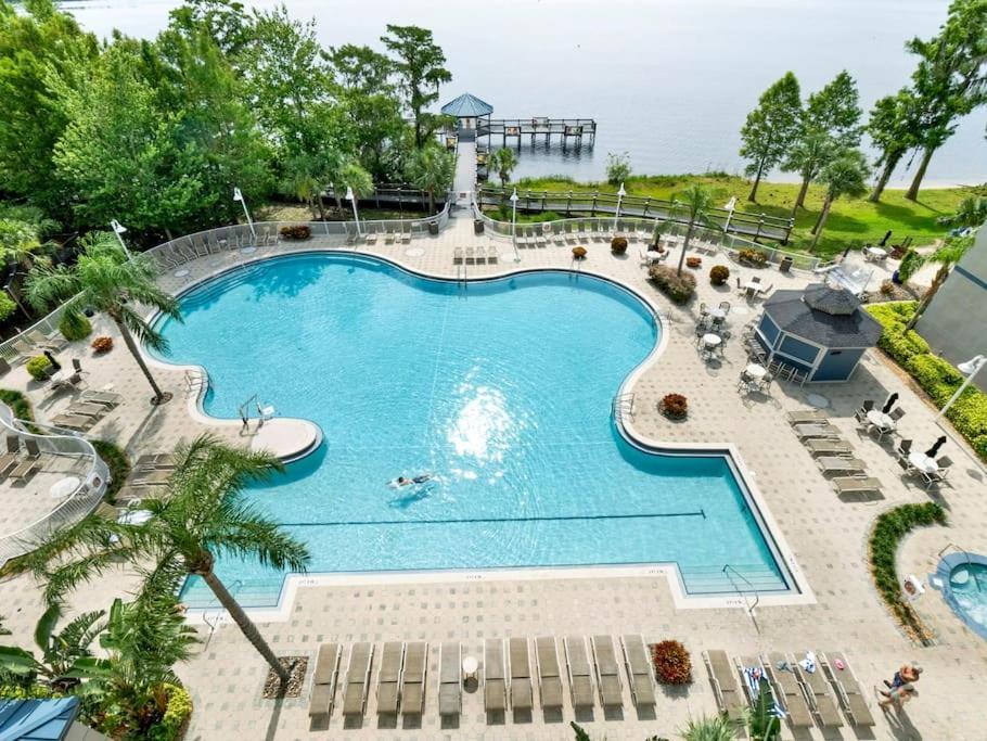 Big Pool, Stunning Lakeview, Sunrise, Disney #1907 Orlando Kültér fotó