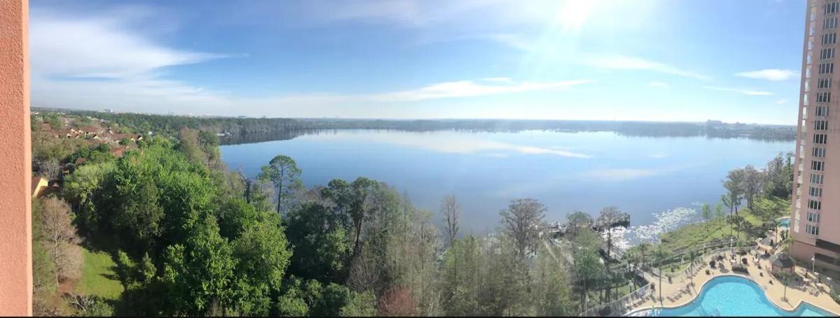 Big Pool, Stunning Lakeview, Sunrise, Disney #1907 Orlando Kültér fotó