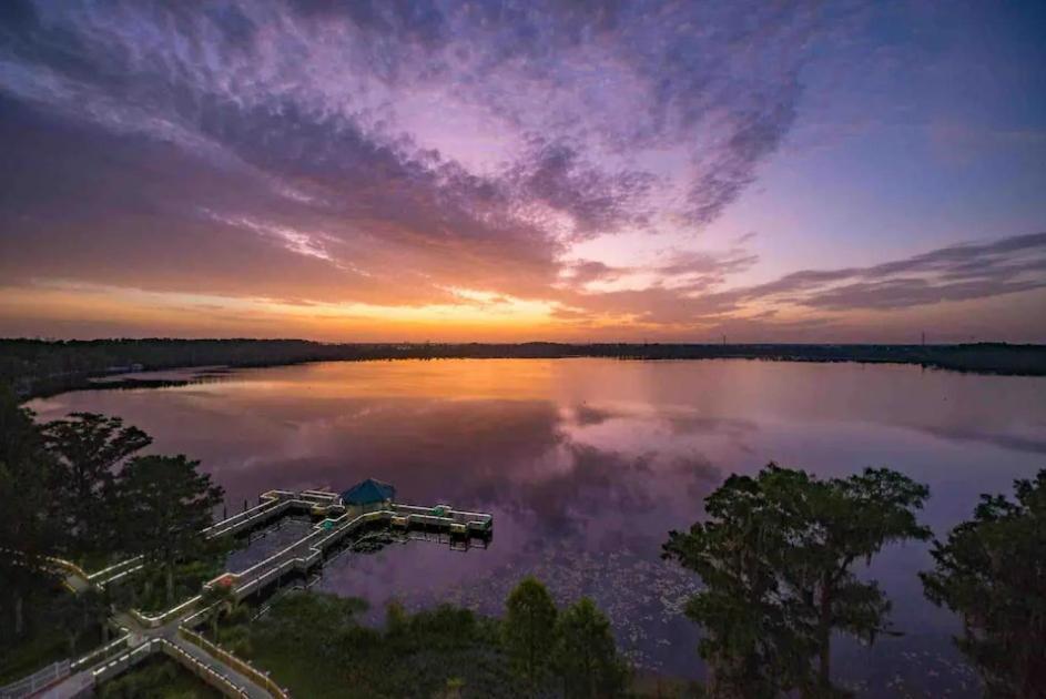 Big Pool, Stunning Lakeview, Sunrise, Disney #1907 Orlando Kültér fotó
