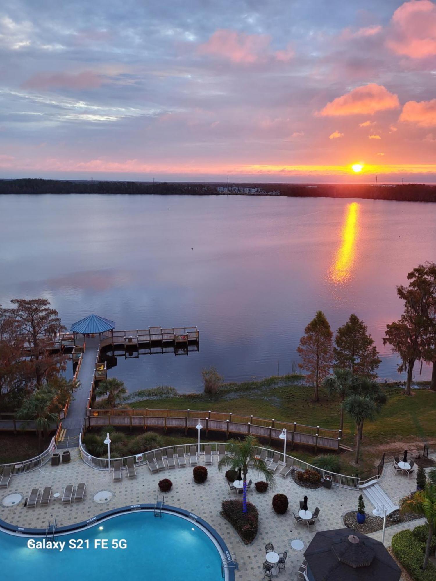 Big Pool, Stunning Lakeview, Sunrise, Disney #1907 Orlando Kültér fotó